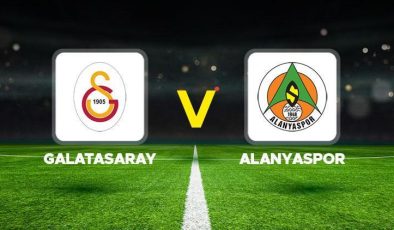 Galatasaray Alanyaspor maçı ne zaman saat kaçta hangi kanalda? Muhtemel 11’ler