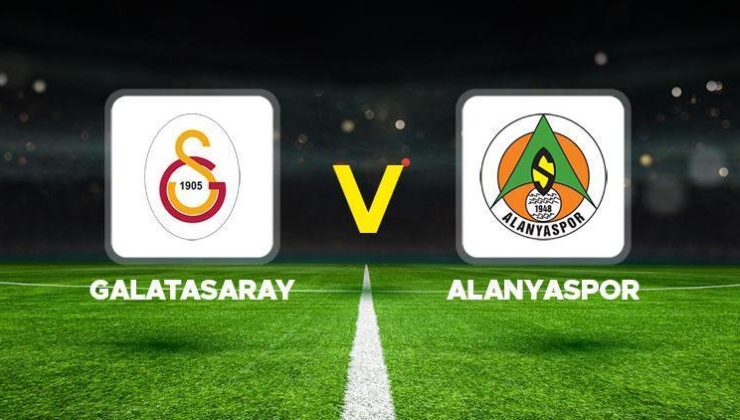 Galatasaray Alanyaspor maçı ne zaman saat kaçta hangi kanalda? Muhtemel 11’ler