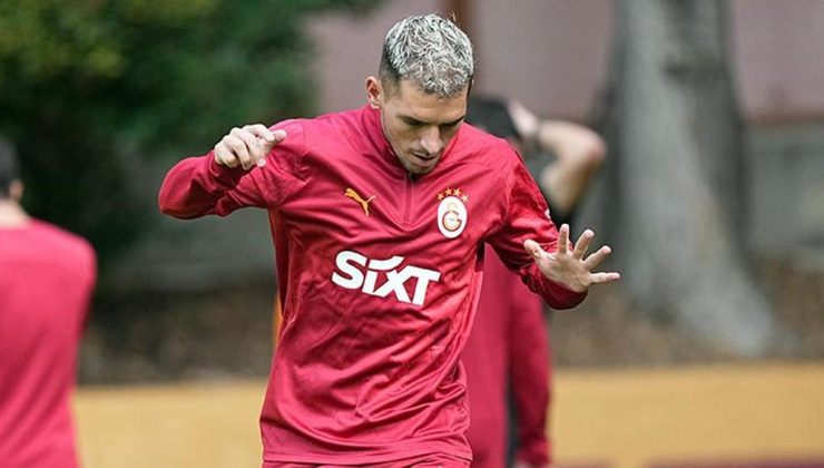 Galatasaray Antalyaspor'a hazırlanıyor