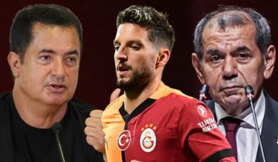 Galatasaray Başkanı Dursun Özbek’ten Fenerbahçe Asbaşkanı Acun Ilıcalı’ya cevap: ‘Samimiyetsizlik! Daha 24 saat geçmeden…’