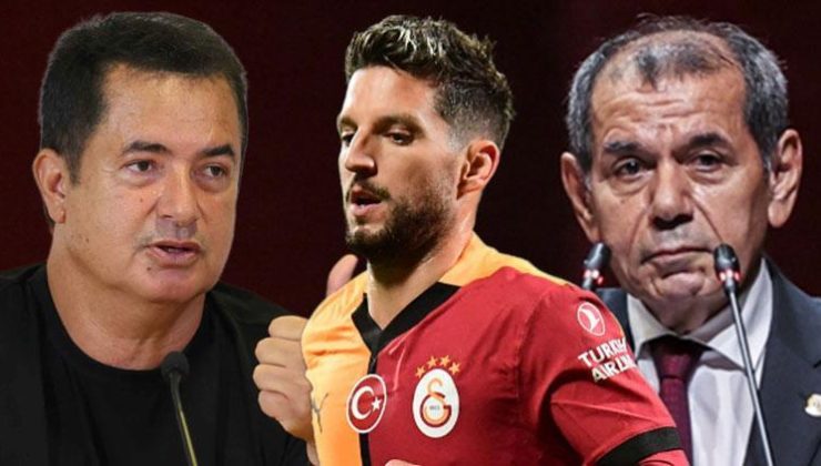 Galatasaray Başkanı Dursun Özbek’ten Fenerbahçe Asbaşkanı Acun Ilıcalı’ya cevap: ‘Samimiyetsizlik! Daha 24 saat geçmeden…’