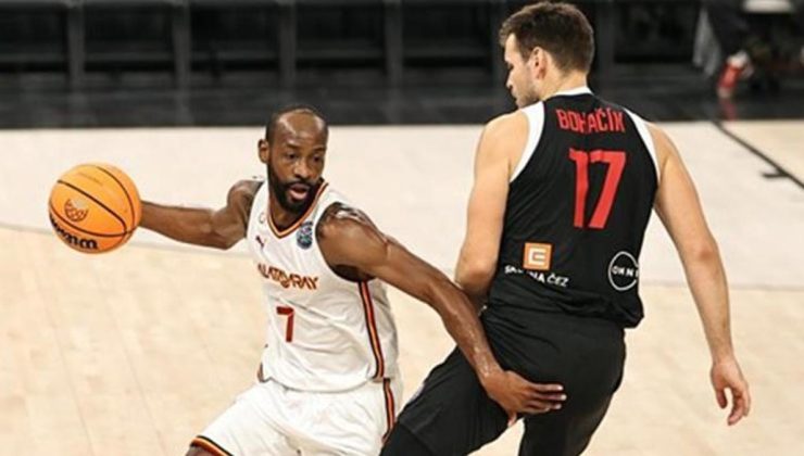 Galatasaray-CEZ Nymburk maç sonucu: 75-87