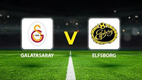 GALATASARAY ELFSBORG CANLI YAYIN || Galatasaray Elfsborg maçı saat kaçta, hangi kanalda? Muhtemel 11’ler belli oldu!