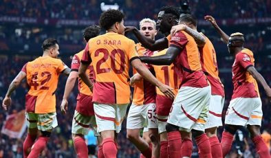 Galatasaray, Elfsborg maçında 11 yıl sonra bir ilke imza attı! Okan Buruk tarihe geçti