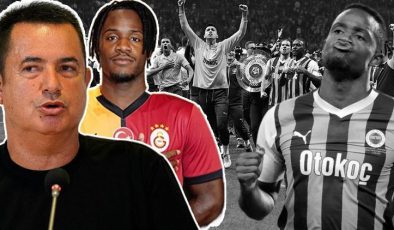 Galatasaray, Fenerbahçe’nin bir yıldızına daha kancayı taktı! Batshuayi’den sonra Osayi-Samuel hamlesi….