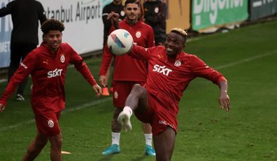 Galatasaray ile Antalyaspor 57. kez