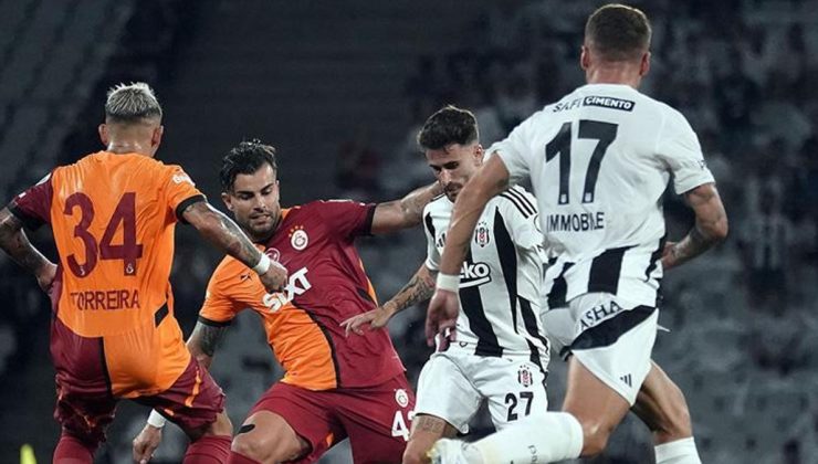 Galatasaray ile Beşiktaş'ın 357. randevusu