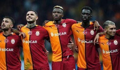 Galatasaray, RFS deplasmanında! Muslera ve Osimhen yok…