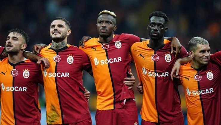 Galatasaray, RFS deplasmanında! Muslera ve Osimhen yok…