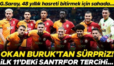 Galatasaray, RFS’nin şokunu Elfsborg’la atlatmak istiyor! Okan Buruk 11’ini belirledi