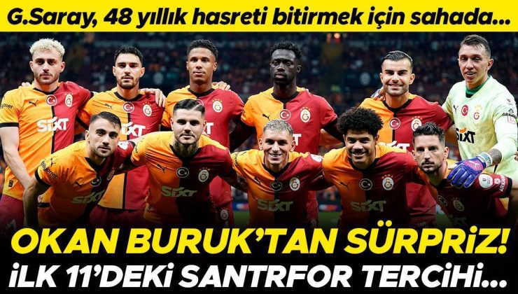 Galatasaray, RFS’nin şokunu Elfsborg’la atlatmak istiyor! Okan Buruk 11’ini belirledi