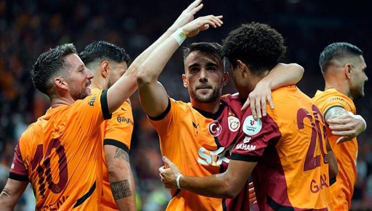 Galatasaray, Süper Lig'de kaybetmiyor!