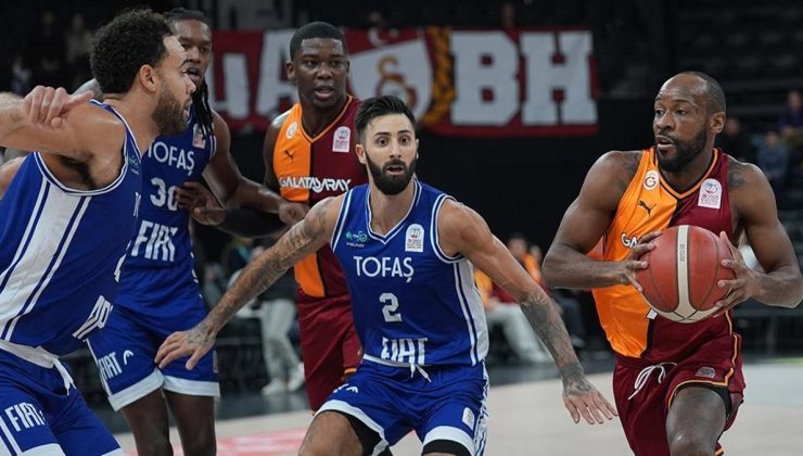 Galatasaray – TOFAŞ maç sonucu: 76-80