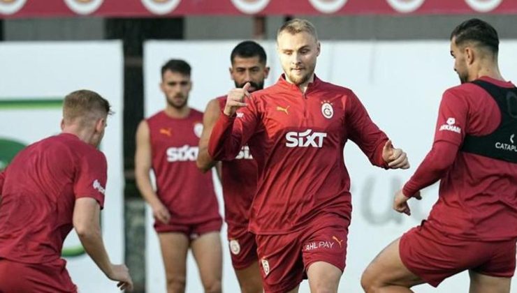 Galatasaray'da Alanyaspor maçı hazırlıkları tamamlandı