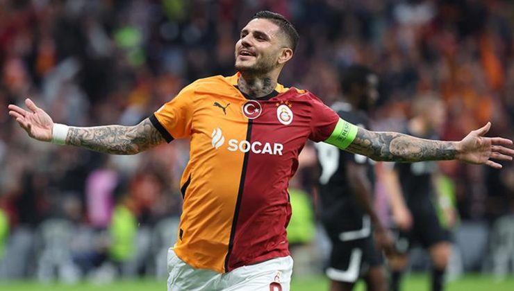 Galatasaray'da Icardi'nin rekor yürüyüşü! Milan Baros'u geride bıraktı