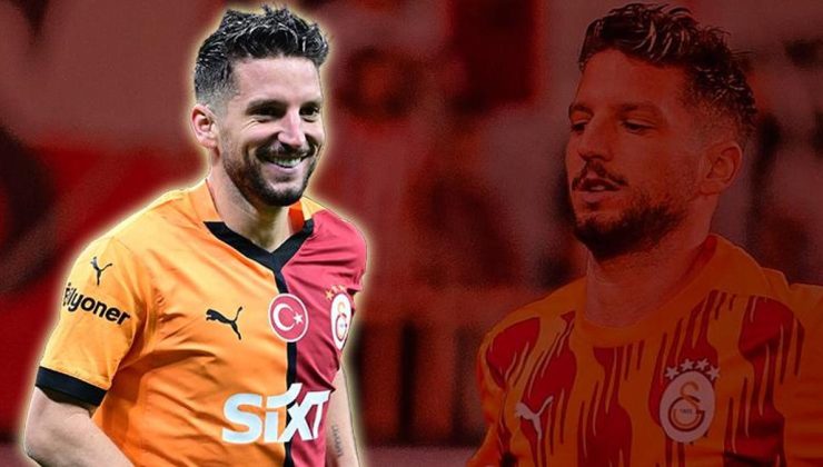 Galatasaray'da Mertens resmen açıkladı! 'Benim için her şey bitti'