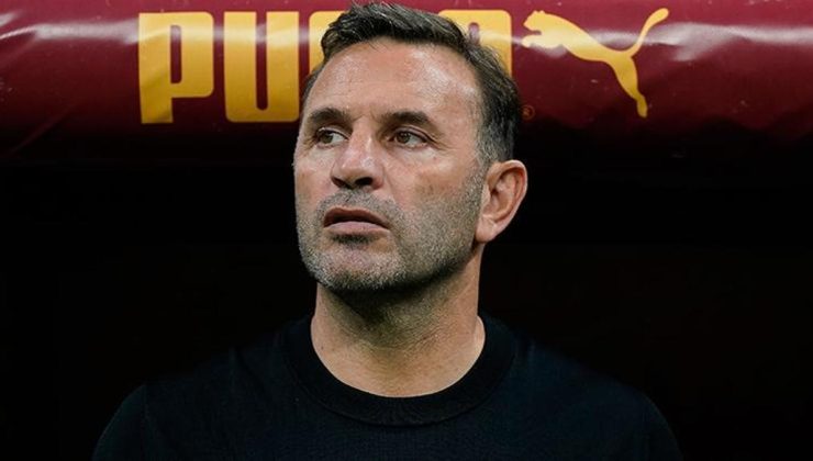 Galatasaray'da Okan Buruk, RFS maçı öncesi konuşuyor