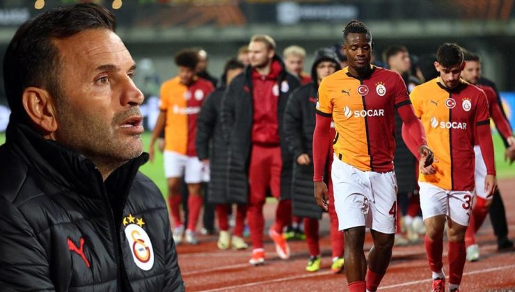 Galatasaray'da Okan Buruk'tan acil toplantı! Özel olarak da görüştü…