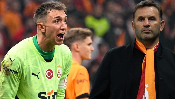 Galatasaray'da Okan Buruk'un kendisiyle ilgili ayrılık açıklamasına Muslera'dan yanıt: Bazı sohbetlerin özel tutulması gerekiyor!