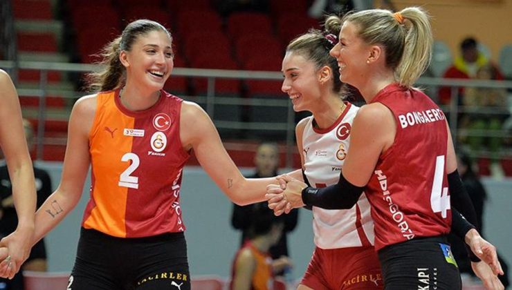 Galatasaray'dan 10'da 10'luk dev seri!