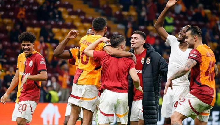 Galatasaray'dan 48 yıl sonra bir ilk! 1976'dan beri…