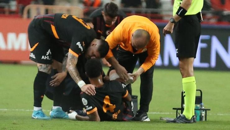 Galatasaray'dan Jakobs şoku! Sakatlanmıştı, açıklama geldi…