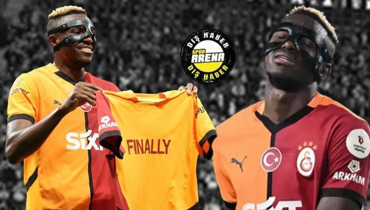 Galatasaray’a bir iyi bir kötü haber! Victor Osimhen için yeni transfer iddiası