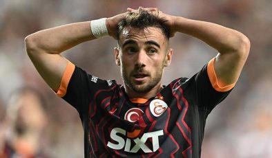 Galatasaray’da Beşiktaş derbisi öncesi Yunus Akgün şoku