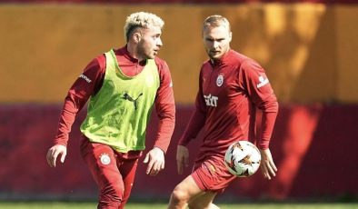 Galatasaray’da Elfsborg maçı hazırlıkları başladı