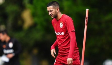 Galatasaray’da Hakim Ziyech gelişmesi