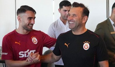 Galatasaray’da Okan Buruk’un doğum günü kutlandı! Inter’den Türkçe mesaj…