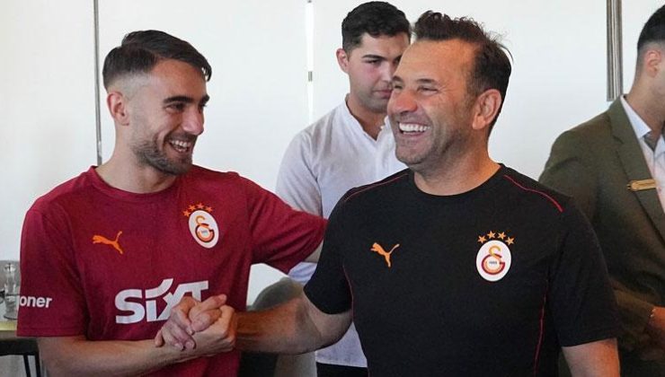 Galatasaray’da Okan Buruk’un doğum günü kutlandı! Inter’den Türkçe mesaj…