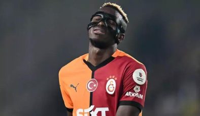 Galatasaray’da Victor Osimhen’den kötü haber