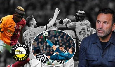 Galatasaray’ın 4 gollü Elfsborg galibiyeti dünyayı salladı: ‘Duygu ve hata dolu bir maç, inanılmaz ama gerçek | Victor Osimhen’e Cristiano Ronaldo…