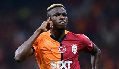 Galatasaray’ın RFS maçı kamp kadrosu açıklandı! Osimhen…