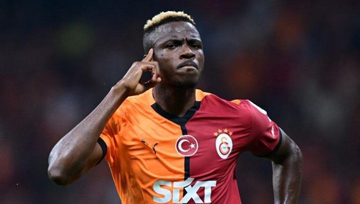 Galatasaray’ın RFS maçı kamp kadrosu açıklandı! Osimhen…