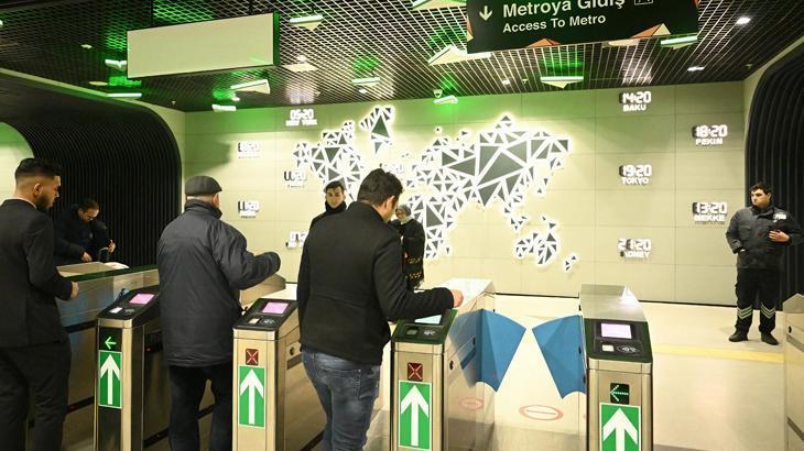 Gayrettepe-İstanbul Havalimanı-Arnavutköy Metro Hattı’nda yolcu rekoru