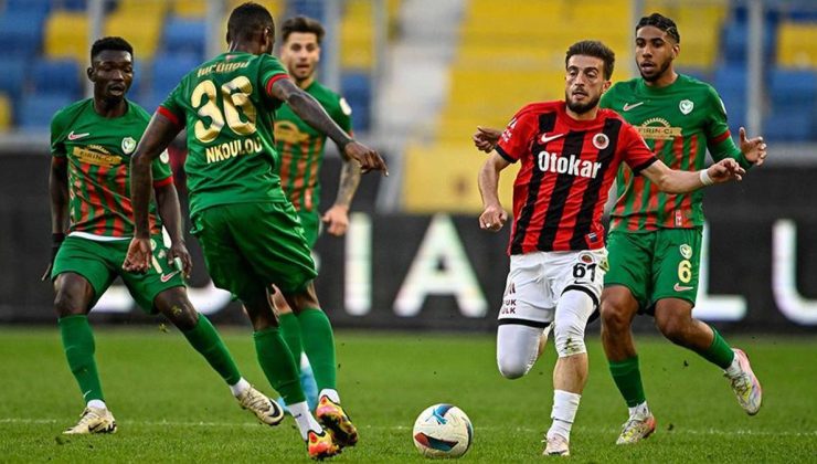 Gençlerbirliği – Amed Sportif Faaliyetler maç sonucu: 1-1