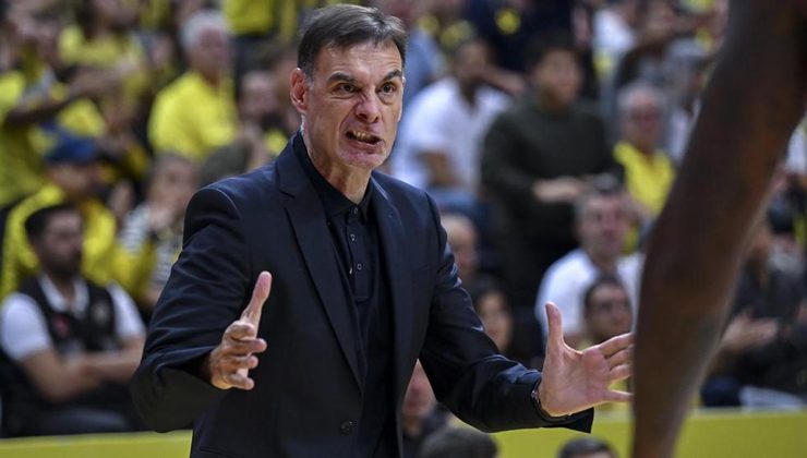 Georgios Bartzokas'tan Sarunas Jasikevicius açıklaması: Aramızdaki bir konuşma değildi, bana saldırdı!