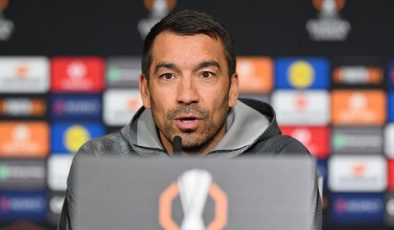 Giovanni van Bronckhorst’tan kaleci açıklaması ve Galatasaray derbisi sözleri