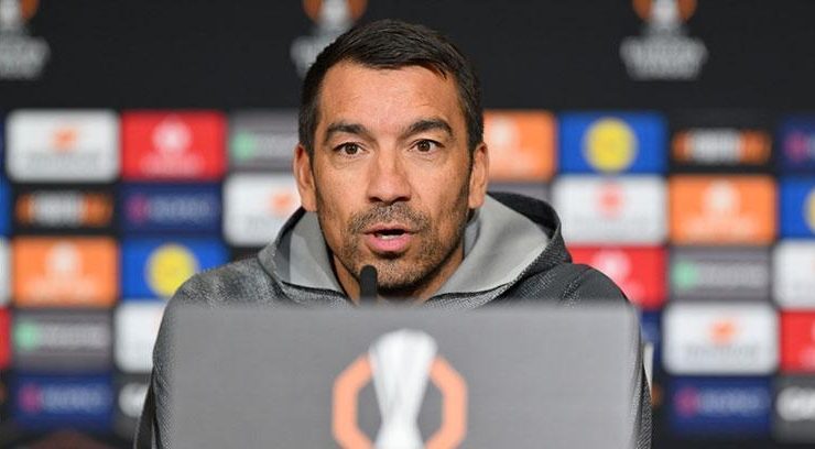 Giovanni van Bronckhorst’tan kaleci açıklaması ve Galatasaray derbisi sözleri