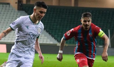 Giresunspor, Ziraat Türkiye Kupası’na tek golle veda etti