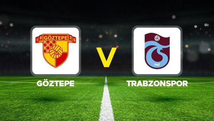 Göztepe – Trabzonspor maçı ne zaman, saat kaçta? hangi kanalda? Süper Lig 10. hafta Göztepe Trabzon maçı hangi kanalda?