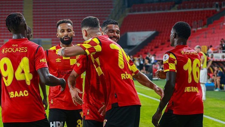 Göztepe’nin yeni transferleri durdurulamıyor