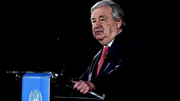 Guterres’ten İsrail’in UNRWA’nın faaliyetlerini yasaklamasına tepki