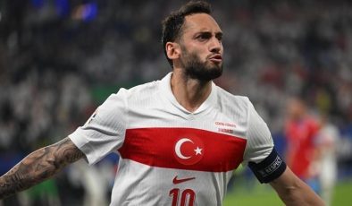 Hakan Çalhanoğlu: Hedefimiz 2026 Dünya Kupası