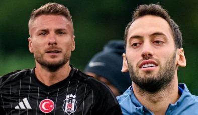 Hakan Çalhanoğlu ve Immobile’ye İtalya’dan ödül