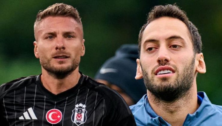 Hakan Çalhanoğlu ve Immobile’ye İtalya’dan ödül