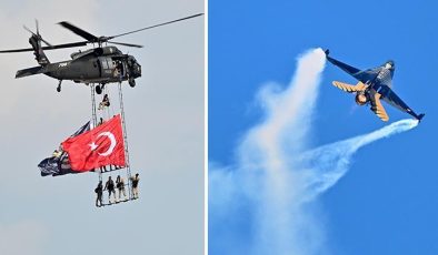 Havacılık, Uzay ve Teknoloji Festivali Adana kapılarını ziyaretçilere açtı