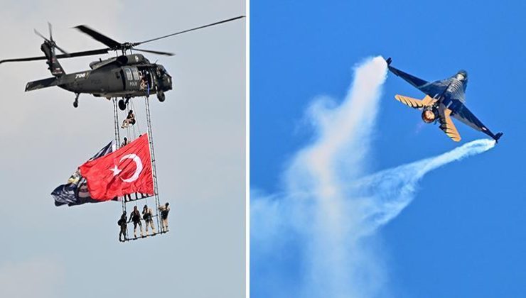 Havacılık, Uzay ve Teknoloji Festivali Adana kapılarını ziyaretçilere açtı